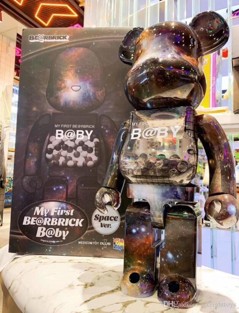 New style 400% 28CM Bearbrick The ABS Starry Sky Fashion bear Chiaki figures Toy For Collectors Be@rbrick Art Work model decoration toys gif
New style 400% 28CM Bearbrick The ABS Starry Sky Fashion bear Chiaki figures Toy For Collectors Be@rbrick Art Work model decoration toys gif