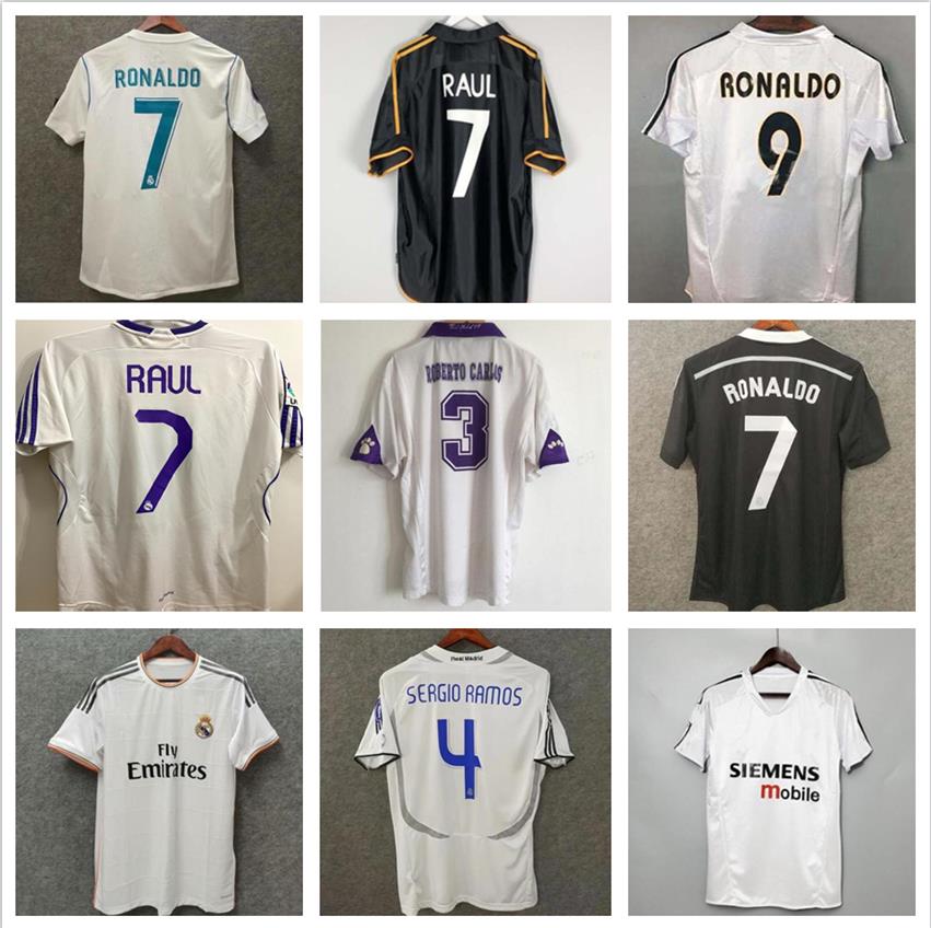finals Real Madrid Retro Soccer Jersey GUTI Ramos SEEDORF CARLOS 13 14 15 16 RONALDO ZIDANE Beckham RAUL REDONDO football shirt 94 95 96 97, Black
finals Real Madrid Retro Soccer Jersey GUTI Ramos SEEDORF CARLOS 13 14 15 16 RONALDO ZIDANE Beckham RAUL REDONDO football shirt 94 95 96 97, Black