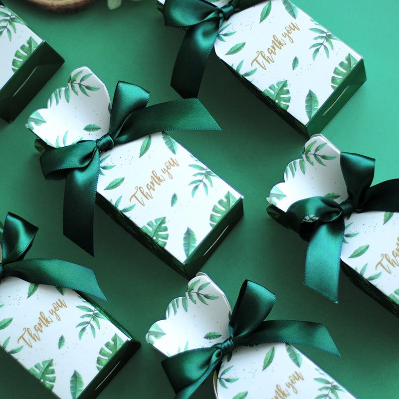 Gift Wrap Green Paper Candy Boxes Bag Wedding Box Baby Shower Favors Birthday Party Christmas Supplies Decoration
Gift Wrap Green Paper Candy Boxes Bag Wedding Box Baby Shower Favors Birthday Party Christmas Supplies Decoration