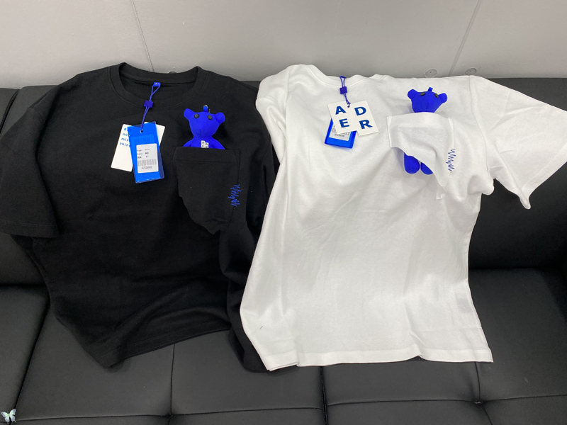 Ader Error T-shirt Teddy Bear Hiphop Top Casual Men Wonen Adererror T Shirt Fast Shipping