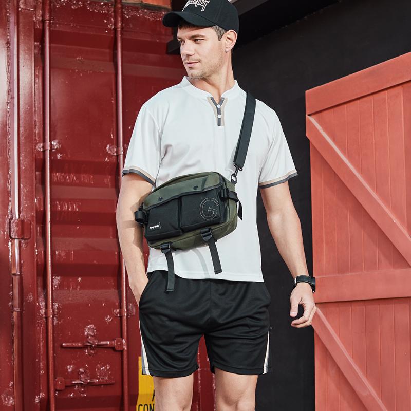 Men's Summer Two Piece Short Sleeve Shorts Tracksuits