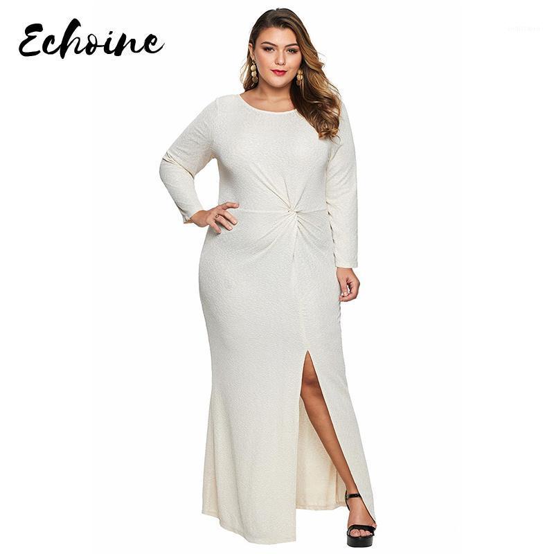 Casual Dresses Echoine Apricot/Blue Plus Size 5XL 4XL 3XL 2XL Long Sleeve Twist Front Detail Maxi Metallic Split Evening Party
Casual Dresses Echoine Apricot/Blue Plus Size 5XL 4XL 3XL 2XL Long Sleeve Twist Front Detail Maxi Metallic Split Evening Party