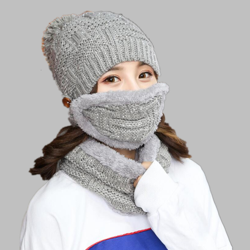 Wide Brim Hats winter Warm women Mask Skullies Neck Sets Plus 5 Colors Keep For girls Balaclava Wool Bonnet Knitted Winter Cap H5P
Wide Brim Hats winter Warm women Mask Skullies Neck Sets Plus 5 Colors Keep For girls Balaclava Wool Bonnet Knitted Winter Cap H5P