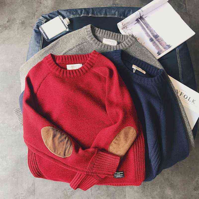 Men Pullover Sweater Autumn Fashion Casual Loose Thick O-Neck Wool Knitted Oversize Harajuku Streetwear Knitwear -5XL 211109, Dark blue
Men Pullover Sweater Autumn Fashion Casual Loose Thick O-Neck Wool Knitted Oversize Harajuku Streetwear Knitwear -5XL 211109, Dark blue