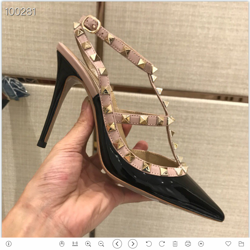 2021 Good Quality Fashion Women Luxurys Designers Shoes Designer Sandals Womens Luxury High Heels Sandal Dress Shoess With Box Size 35-41 -G421, Black
2021 Good Quality Fashion Women Luxurys Designers Shoes Designer Sandals Womens Luxury High Heels Sandal Dress Shoess With Box Size 35-41 -G421, Black
