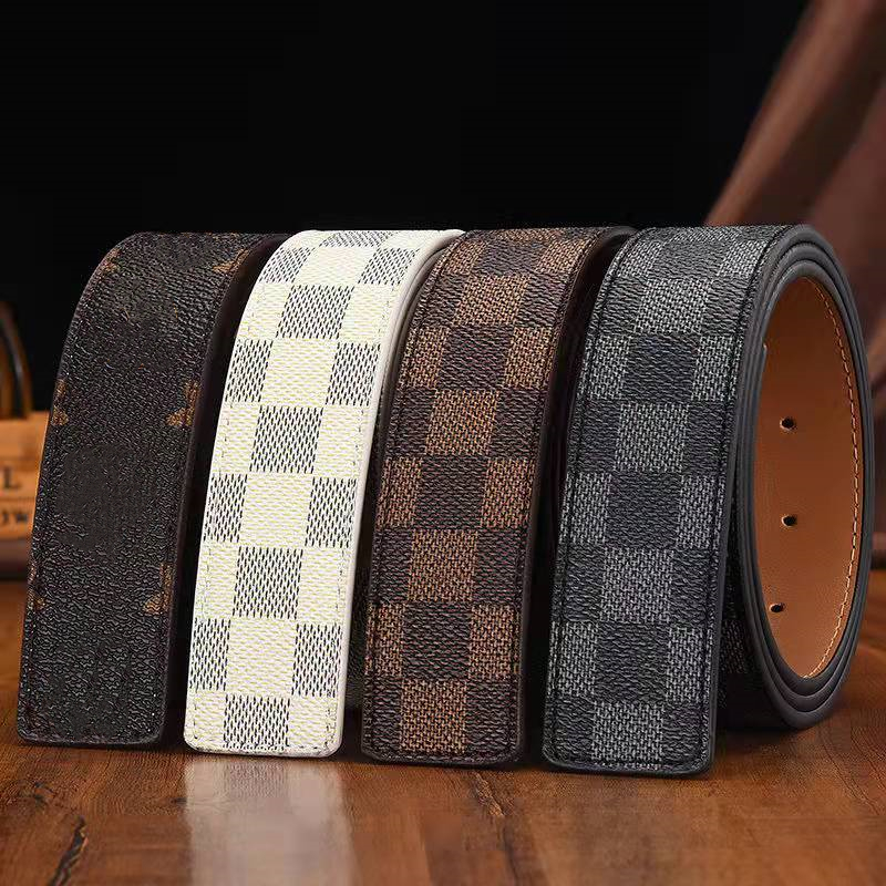 2022 Men Designers Belts Classic fashion casual letter smooth buckle womens mens leather belt width 3.8cm with box 01, Black
2022 Men Designers Belts Classic fashion casual letter smooth buckle womens mens leather belt width 3.8cm with box 01, Black