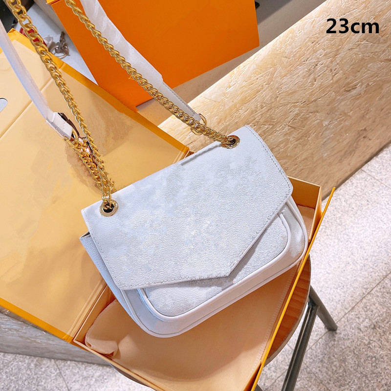 Small Luxury Women Crossbody Purses Fashion Dsigners Shoulder Chain Bags White Envelope Lady Cross Body with Letter Sequine L21040701, This option is not for sale
Small Luxury Women Crossbody Purses Fashion Dsigners Shoulder Chain Bags White Envelope Lady Cross Body with Letter Sequine L21040701, This option is not for sale