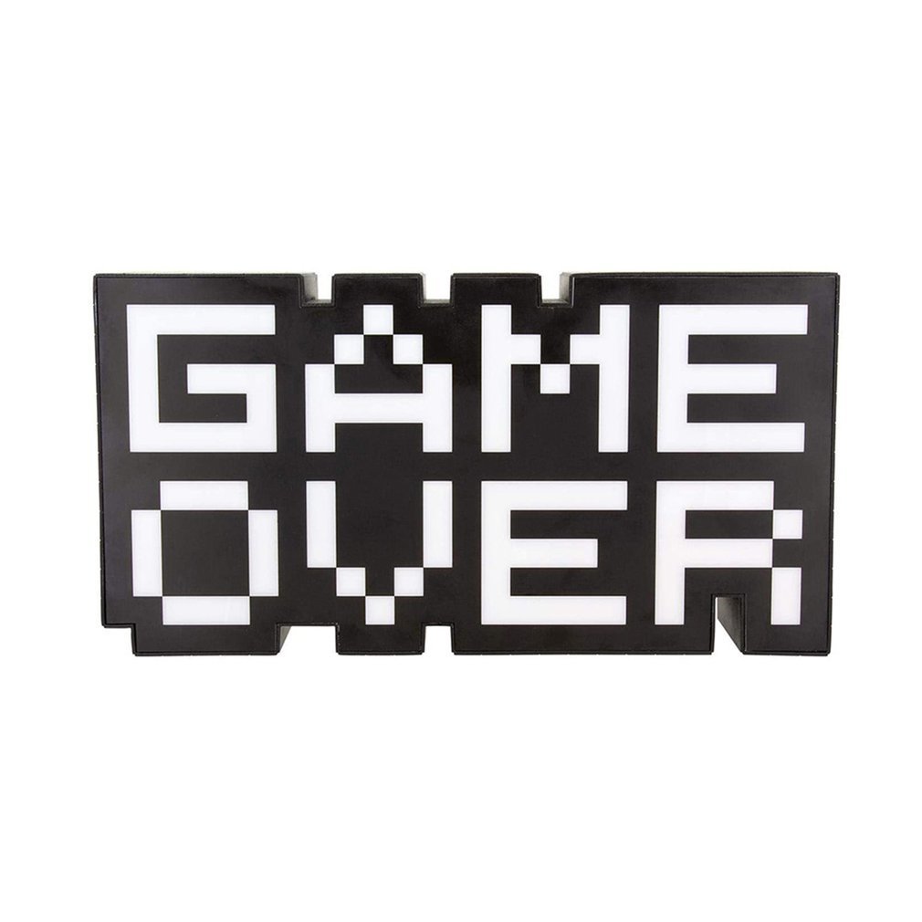 Game Over Game Sphere Mosaic Icon Clicks Running Lamp Three Adjustments Multicolor Game Sphere Light