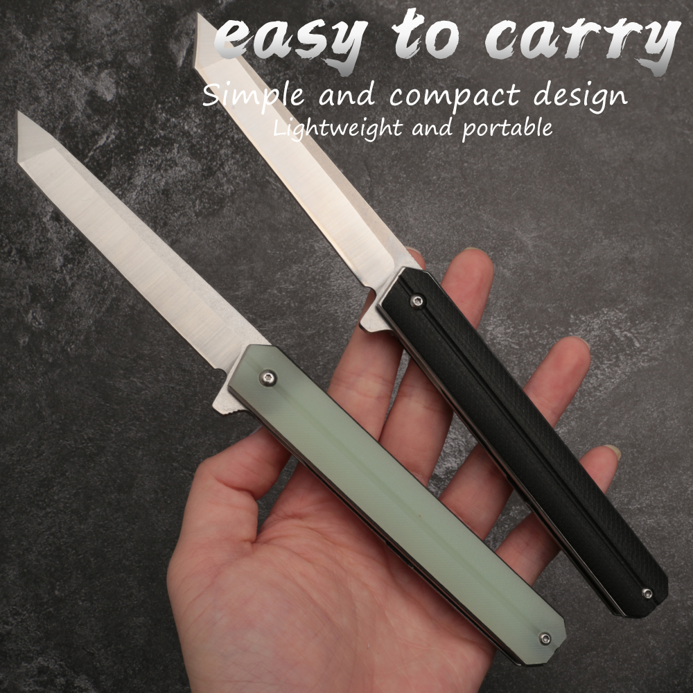 G10 portabe foding knife outdoor camping sef-defense knife hunting knife mutifunctiona foding EDC
G10 portabe foding knife outdoor camping sef-defense knife hunting knife mutifunctiona foding EDC