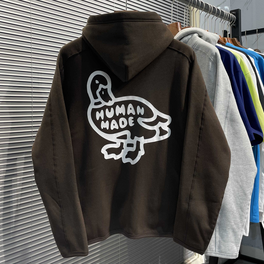 Human Made Zip Up Hoodie Harajuku Hip Hop Sweatshirt Men Clothing Skateboard Japanese Streetwear Women Oversized Tracksuit 2021, Coffee duck n1
Human Made Zip Up Hoodie Harajuku Hip Hop Sweatshirt Men Clothing Skateboard Japanese Streetwear Women Oversized Tracksuit 2021, Coffee duck n1