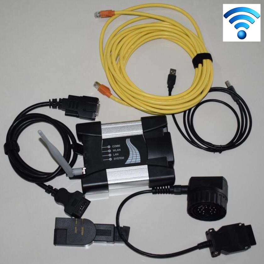 V2024.03 for BMW ICOM Next ICOM A3 Support WiFi for BMW Professional Diagnostic Tool Auto Scanner