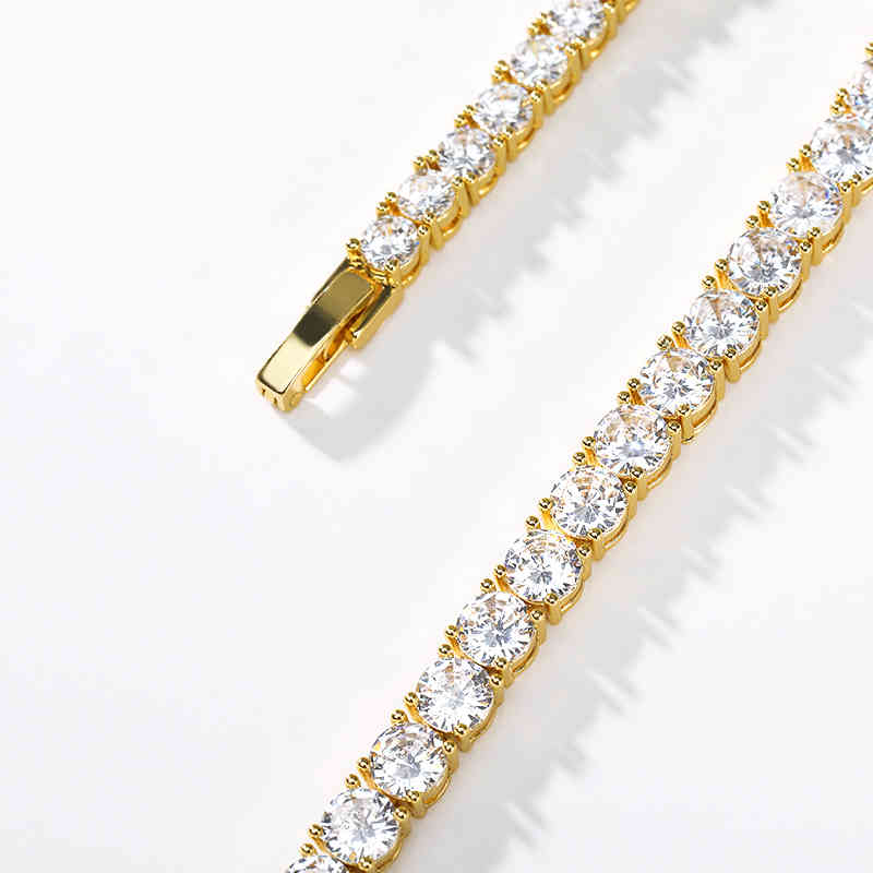 Cubic Zircon Bracelets For Women New Fashion Charm Gold Square Link Wristband Chain Braclets Gift Zircon Jewelry Bracelets X0