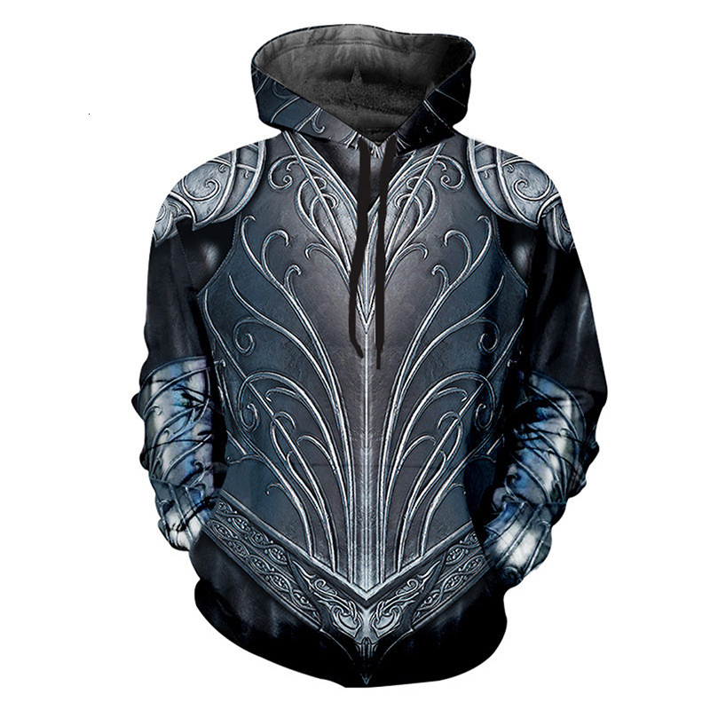 Hoodie Fleeces Sweater Hoody2021 men' silver armor 3D digital printing Pullover Hoodie, Silver armor guard
Hoodie Fleeces Sweater Hoody2021 men' silver armor 3D digital printing Pullover Hoodie, Silver armor guard