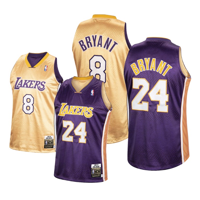 NIke nba Jerse Los Angeles Lakers Kobe Bryant 8 24 Authentic Reversible Purple Gold Jersey Special Edition
NIke nba Jerse Los Angeles Lakers Kobe Bryant 8 24 Authentic Reversible Purple Gold Jersey Special Edition