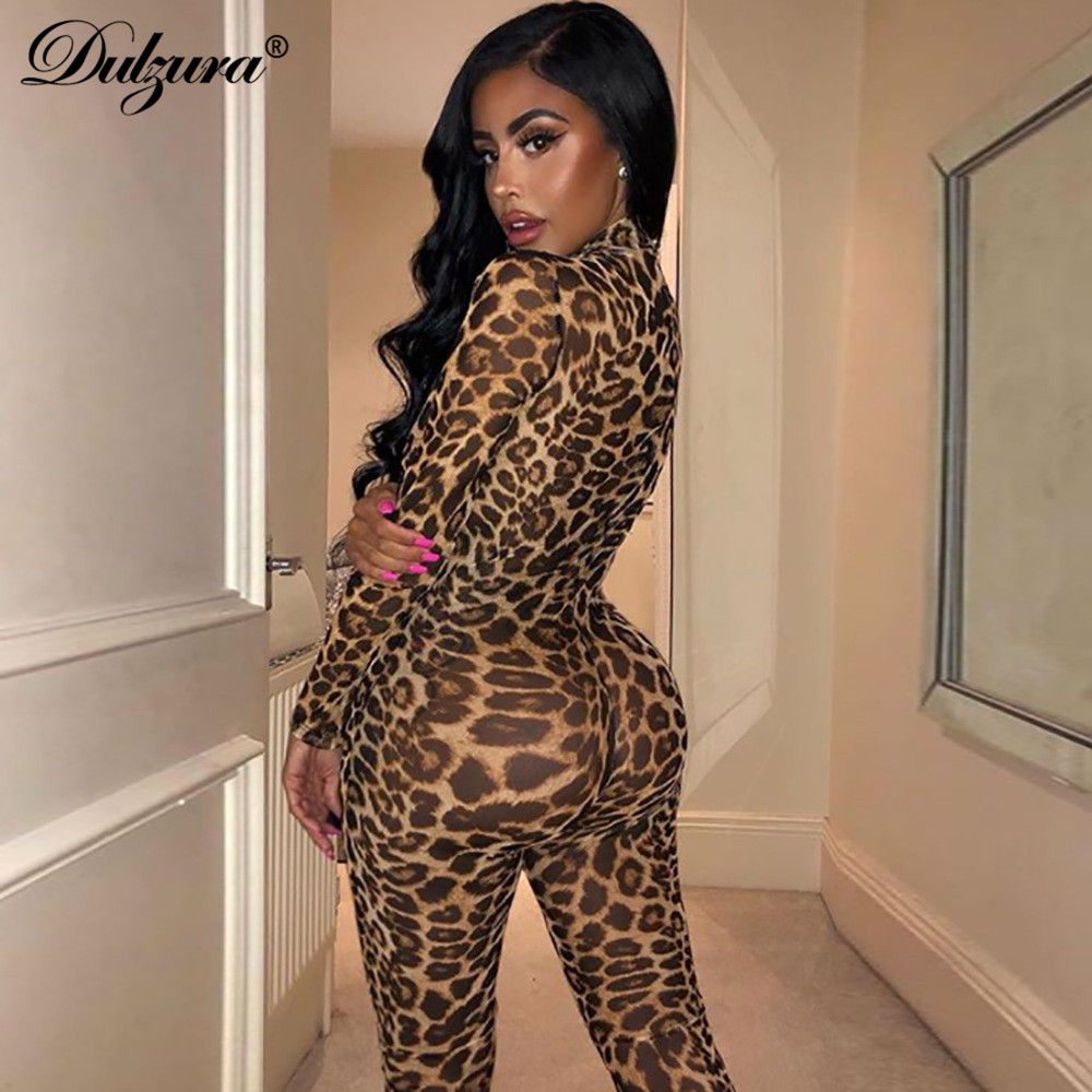 Dulzura see through transparent leopard print sexy women 2021 winter mesh long jumpsuit festival body outfits party clothing
Dulzura see through transparent leopard print sexy women 2021 winter mesh long jumpsuit festival body outfits party clothing