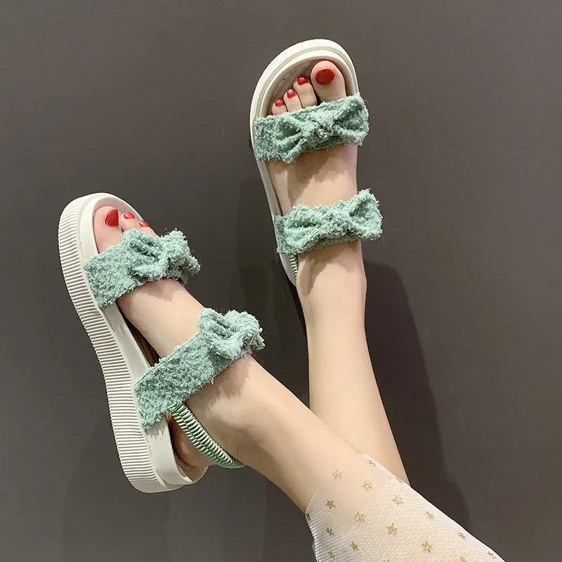 Sandals Sports Female Student Summer 2021 Fashion Casual Flat Comfortable Shopping Ladies Neutral Women's