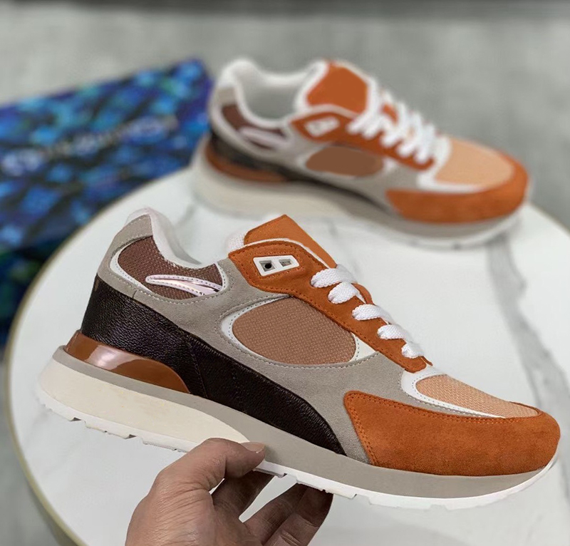 2021 Designer Women Run Away Sneaker Mens Runner Shoes Flats Leather Mesh Trainers 6 Colors Outdoor Casual Shoes Top Quality With Box 286, Color 3
2021 Designer Women Run Away Sneaker Mens Runner Shoes Flats Leather Mesh Trainers 6 Colors Outdoor Casual Shoes Top Quality With Box 286, Color 3