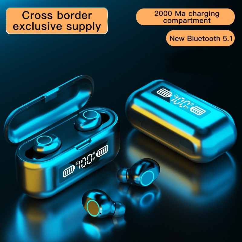 F9-46 Portable Wireless Noise Reduction Call Function TWS Bluetooth 5.0 Stereo Earphones Headsets (The Logistics Price Pls Contact Us)
F9-46 Portable Wireless Noise Reduction Call Function TWS Bluetooth 5.0 Stereo Earphones Headsets (The Logistics Price Pls Contact Us)