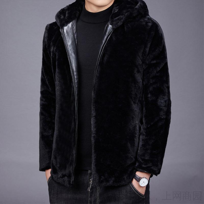 Men's Jackets Black Luxury Plush Fluffy Mens Mink Hood Large Size Fur Coats For Winter Faux Jacket 2022 Warm Clothing Huaband
Men's Jackets Black Luxury Plush Fluffy Mens Mink Hood Large Size Fur Coats For Winter Faux Jacket 2022 Warm Clothing Huaband