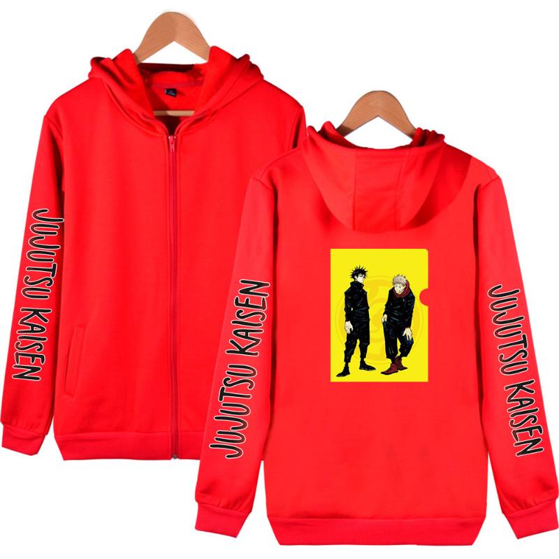 Men's Hoodies & Sweatshirts Jujutsu Kaisen Zipper Hoodie Unisex Oversized Anime Sweatshirt Women/Men's Winter Jacket Harajuku Jaket, Black
Men's Hoodies & Sweatshirts Jujutsu Kaisen Zipper Hoodie Unisex Oversized Anime Sweatshirt Women/Men's Winter Jacket Harajuku Jaket, Black