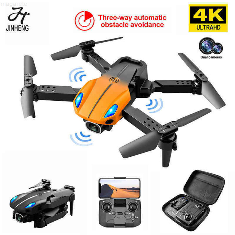 Mini UAV ky907 Pro 4K professional HD, dual cameras, obstacle avoidance, RC 4WD, helicopter, aircraft, children's toys, novelty, Orange onlybody
Mini UAV ky907 Pro 4K professional HD, dual cameras, obstacle avoidance, RC 4WD, helicopter, aircraft, children's toys, novelty, Orange onlybody