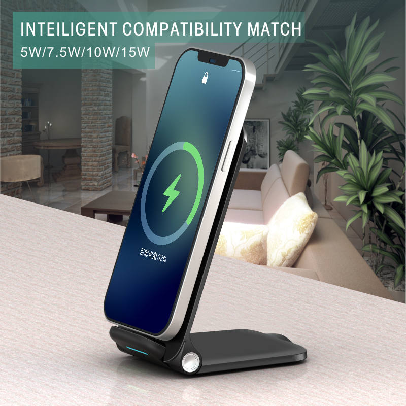 15W Phone Charger Fast Qi Wireless Charging Stand Pad for iPhone 11 Pro Max XS Samsung Note 10 S10 S9 all Qi-enabled Smartphones
15W Phone Charger Fast Qi Wireless Charging Stand Pad for iPhone 11 Pro Max XS Samsung Note 10 S10 S9 all Qi-enabled Smartphones