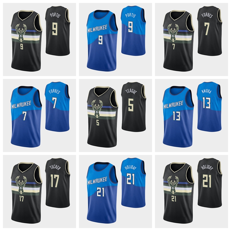 Milwaukee' MEN Bucks' 2021 Finals Thanasis Antetokounmpo Pat Connaughton P.J. Tucker Nwora Bobby Portis Jeff Teague Basketball Black Jersey Statement
Milwaukee' MEN Bucks' 2021 Finals Thanasis Antetokounmpo Pat Connaughton P.J. Tucker Nwora Bobby Portis Jeff Teague Basketball Black Jersey Statement