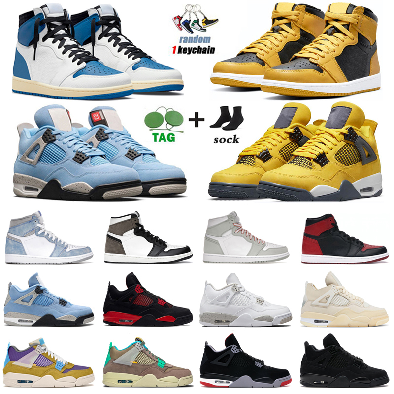 Jumpman 4s Red Thunder Basketball Shoes Men Women 1s High Military Blue Hyper Royal Pollen Sail Black Cat Desert Moss Bred Mens Trainers Sport Sneakers, #10 pay for box
Jumpman 4s Red Thunder Basketball Shoes Men Women 1s High Military Blue Hyper Royal Pollen Sail Black Cat Desert Moss Bred Mens Trainers Sport Sneakers, #10 pay for box