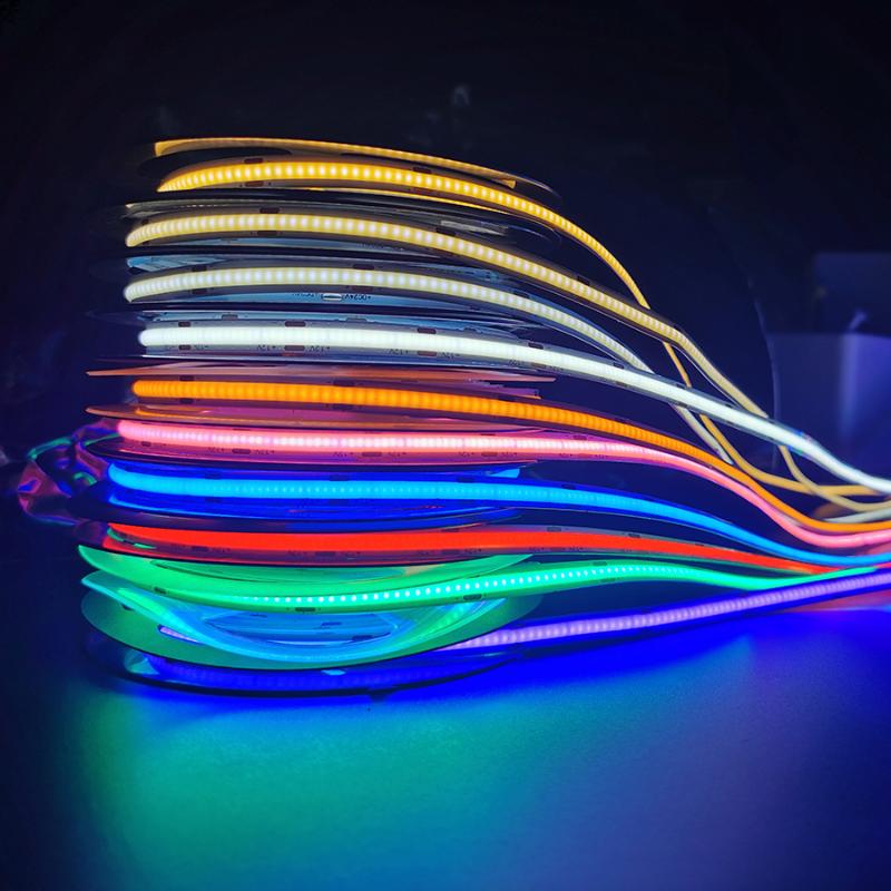 Strips LED Strip Light 5m 512 LEDs High Density Flexible FOB COB Lights Floor TV Background Decor Ribbon Tape DC 24V
Strips LED Strip Light 5m 512 LEDs High Density Flexible FOB COB Lights Floor TV Background Decor Ribbon Tape DC 24V