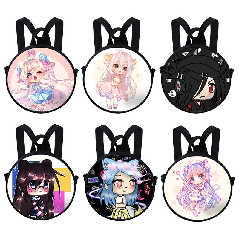 Year Trendy Children School Backpack Gacha Life Cartoon Game Print Book Bag Toddler Baby Kindergarten Kids Shoulder Bags
Year Trendy Children School Backpack Gacha Life Cartoon Game Print Book Bag Toddler Baby Kindergarten Kids Shoulder Bags