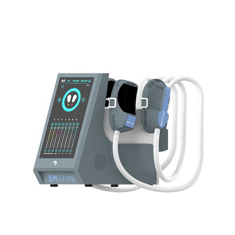 4 handles Equipment RF EMslim HIEMTs body shaping machine Tesla EMS electromagnetic Muscle Stimulation fat burning beauty