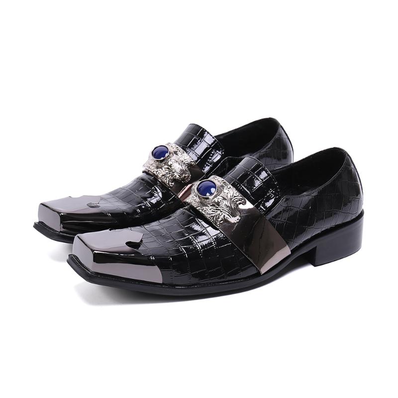 Dress Shoes Wholesale Handmade Men'S Formal Wedding Slip On Genuine Leather Square Toe Black Size 36-47, As shown
Dress Shoes Wholesale Handmade Men'S Formal Wedding Slip On Genuine Leather Square Toe Black Size 36-47, As shown