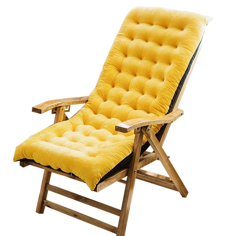 Cushion/Decorative Pillow Recliner Cushion Integrated Rocking Chair Cotton Mat Four Seasons Universal Thickened Folding Lazy, Ginger yellow
Cushion/Decorative Pillow Recliner Cushion Integrated Rocking Chair Cotton Mat Four Seasons Universal Thickened Folding Lazy, Ginger yellow