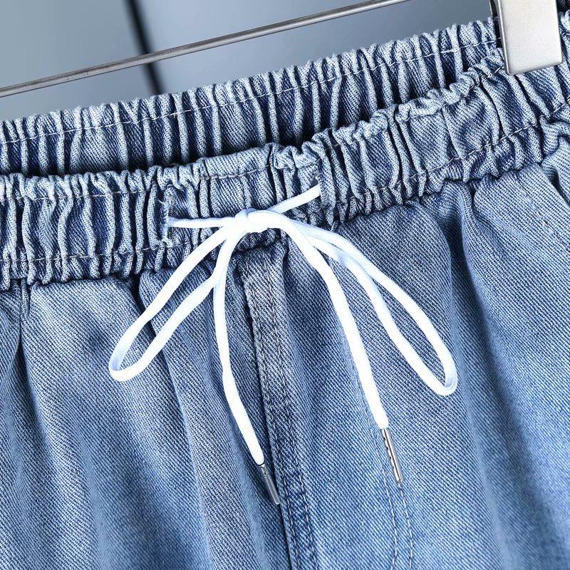 Fashion Men's Pants Korean Streetwear Joggers Men Trousers Cargo Casual Clothing Elastic Waist Size M-5XL