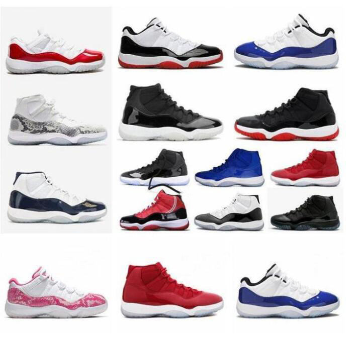 men fearless 11 11s Concord Bred HIGH Space Jam Mens Womens Shoes Cap Gown Gamma Blue Jumpman 23 Sneakers Trainers satin obsidian mocha
men fearless 11 11s Concord Bred HIGH Space Jam Mens Womens Shoes Cap Gown Gamma Blue Jumpman 23 Sneakers Trainers satin obsidian mocha