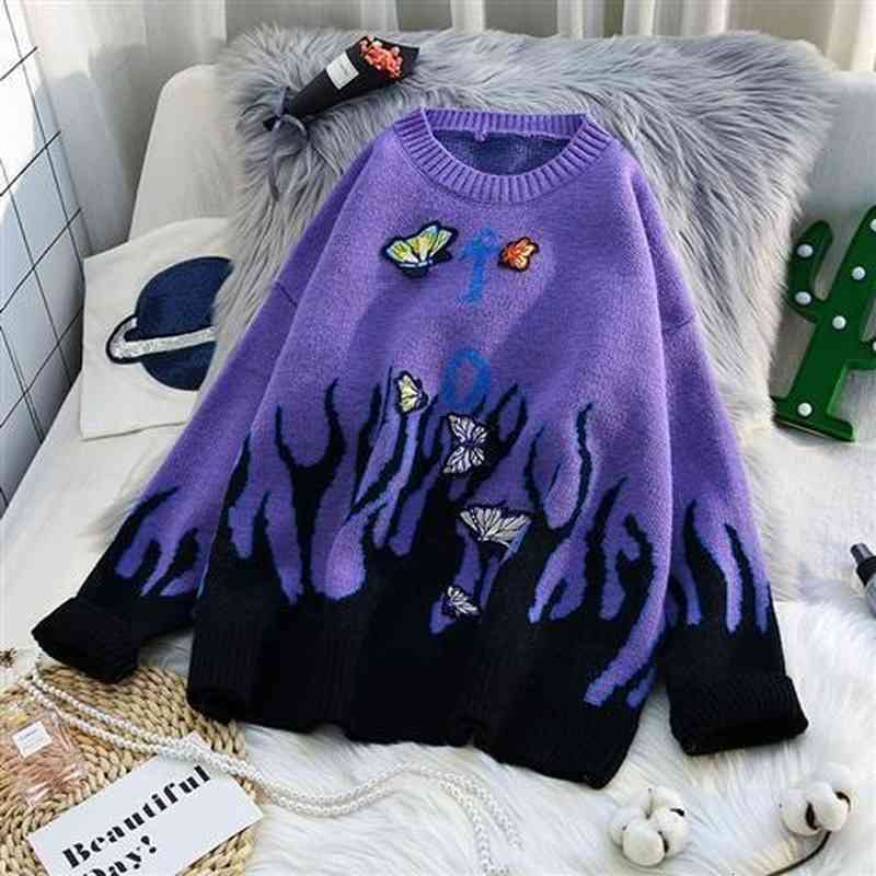 Men's Sweaters T-shirt loose ladies hedging autumn and winter fashion long sleeve around neck lock-colored top mesh cover YCRB, 1# shoe box
Men's Sweaters T-shirt loose ladies hedging autumn and winter fashion long sleeve around neck lock-colored top mesh cover YCRB, 1# shoe box
