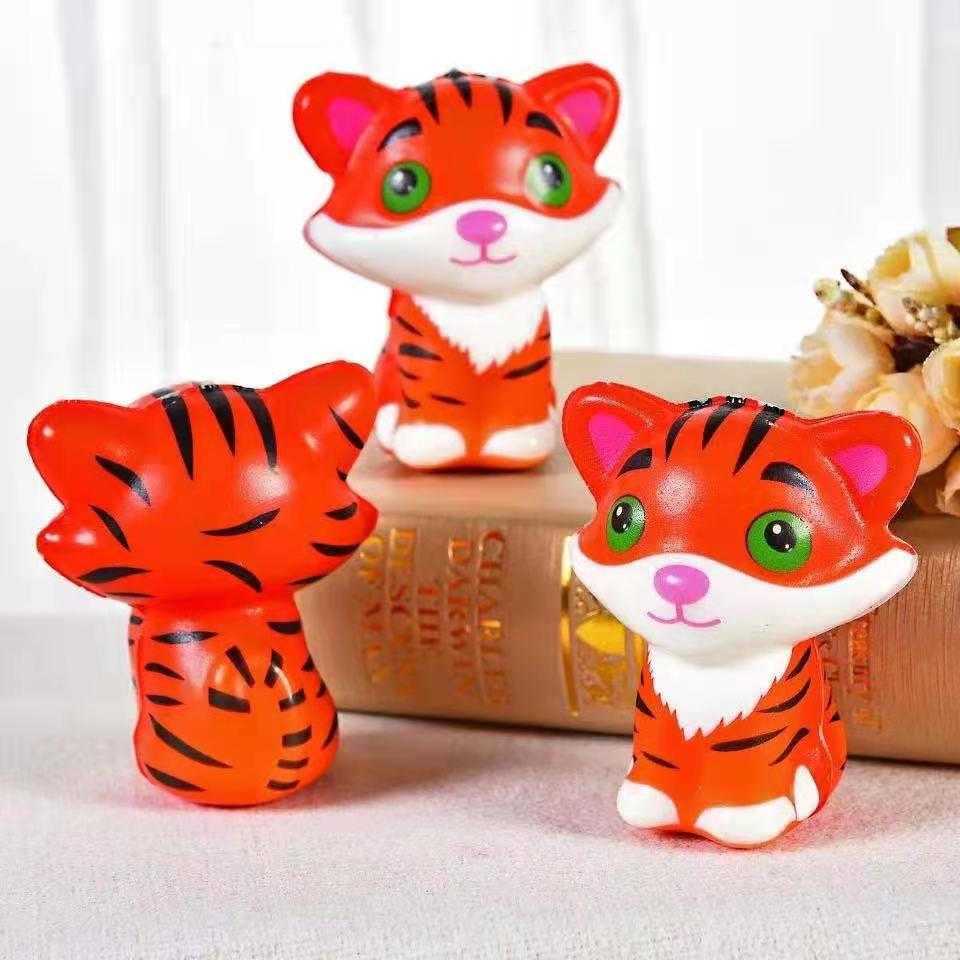 New color printing squishy cartoon tiger decompression toy slow rebound doll decompression toy
New color printing squishy cartoon tiger decompression toy slow rebound doll decompression toy