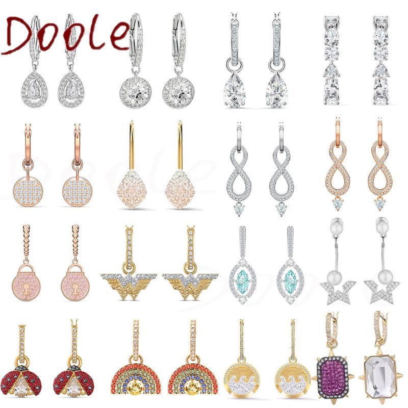 Dangle & Chandelier SWA Fashion Jewelry High Quality Glamour Rainbow Insect Pearl Drop Earrings Collection Romantic Ladies Gift Accessories, Silver
Dangle & Chandelier SWA Fashion Jewelry High Quality Glamour Rainbow Insect Pearl Drop Earrings Collection Romantic Ladies Gift Accessories, Silver