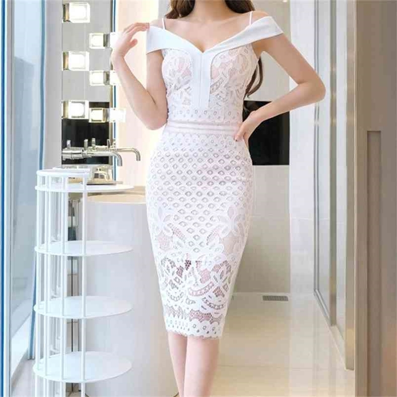 Women Sexy Off Shoulder Strapless Backless Dress Sleeveless Party Lace V-neck Hollow Out Patchwork Short es 210603, White
Women Sexy Off Shoulder Strapless Backless Dress Sleeveless Party Lace V-neck Hollow Out Patchwork Short es 210603, White
