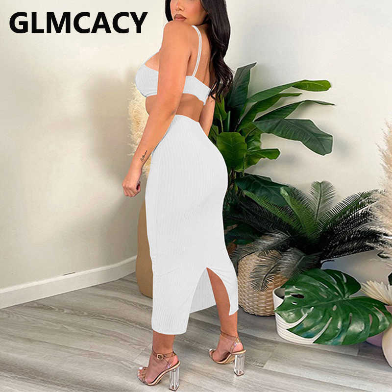 Spaghetti Strap Backless Slim Bodycon Dress Elegant Evening Party Dress 210702