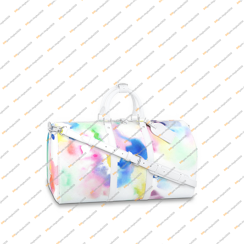 Unisex Fashion Casual Designe Luxury Travel Bag TOTES Boston Handbag Cross body Messenger Bags Shoulder Bags High Quality TOP 5A M45758 Purse Pouch, Size : 50 x 29 x 23 cm
Unisex Fashion Casual Designe Luxury Travel Bag TOTES Boston Handbag Cross body Messenger Bags Shoulder Bags High Quality TOP 5A M45758 Purse Pouch, Size : 50 x 29 x 23 cm