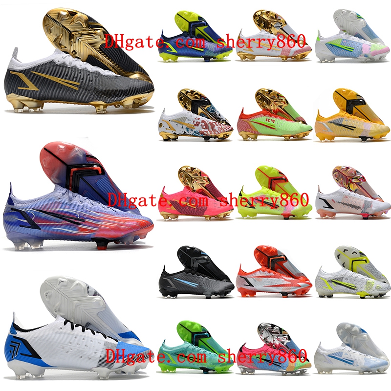 Mercurial Vapores XIV Elite FG Men Soccer Shoes Cleats Neymar Ronaldo Football Boots Outdoor Training Sneaker 01, As picture 4
Mercurial Vapores XIV Elite FG Men Soccer Shoes Cleats Neymar Ronaldo Football Boots Outdoor Training Sneaker 01, As picture 4