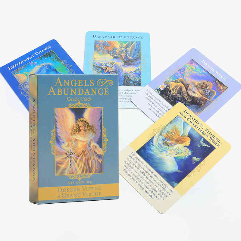 Angel of wealth oracles Cards Tarot Black Friday tarots deals