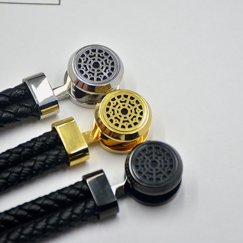 Promotion Classical Black Woven Leather Bracelets Luxury MtB Branding French Mens Man Jewelry Charm Bracelets Pulseira As Birthd99