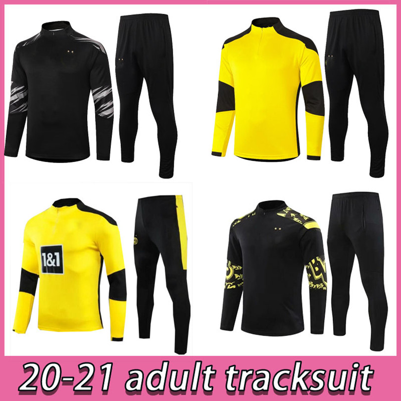 20 21 Borussia tracksuit Soccer Sets full zipper jacket Dortmund training suit football set Survetement Tracksuits, Black
20 21 Borussia tracksuit Soccer Sets full zipper jacket Dortmund training suit football set Survetement Tracksuits, Black
