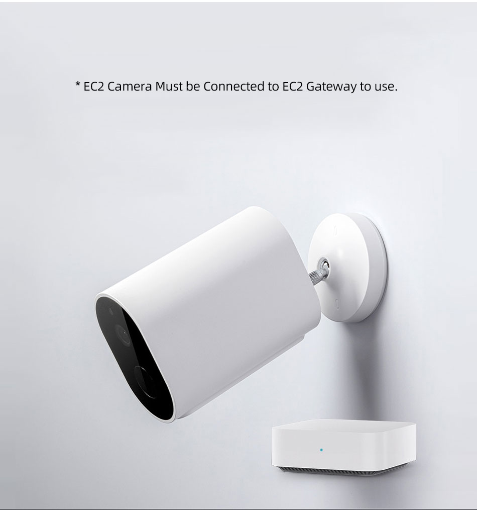 Xiaomi Wireless Camera Kits Imilab Smart Outdoor HD 1080P MiHome APP Security Infrared Gateway Night Vision IP66 Global Version(Set Version Include all accessories)
Xiaomi Wireless Camera Kits Imilab Smart Outdoor HD 1080P MiHome APP Security Infrared Gateway Night Vision IP66 Global Version(Set Version Include all accessories)