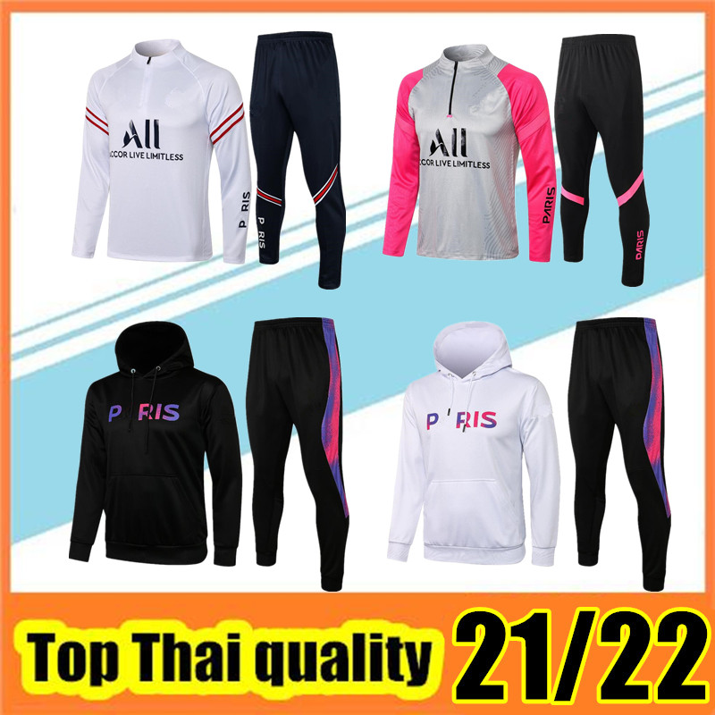 2021 PaRis hoodie soccer jacket 21-22 redness football tracksuit 2021-22 black Survêtement Jordam X long sleeve Sportswear
2021 PaRis hoodie soccer jacket 21-22 redness football tracksuit 2021-22 black Survêtement Jordam X long sleeve Sportswear