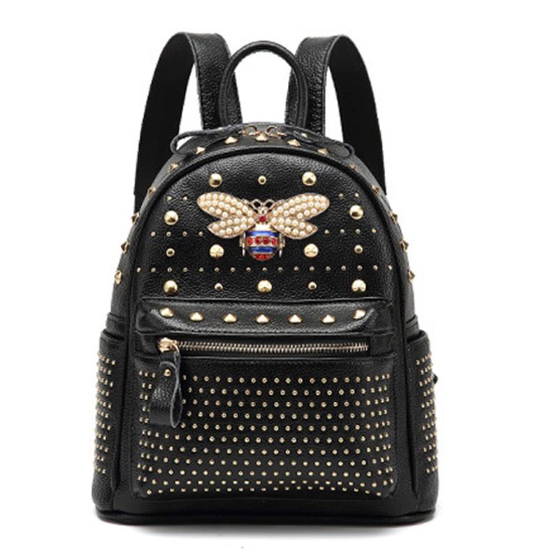 Backpack Genuine Leather For Women Black Vintage Rivet Large Travel Girls Laptop Shoulder Bag
Backpack Genuine Leather For Women Black Vintage Rivet Large Travel Girls Laptop Shoulder Bag
