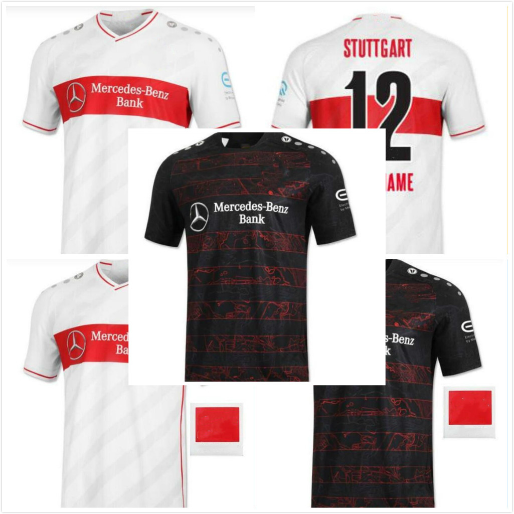 VfB Stuttgart 2022 Kit 2021 #10 DIDAVI CASTRO Soccer Jersey #14 WAMANGITUKA KALAJDZIC Football Uniform, Black
VfB Stuttgart 2022 Kit 2021 #10 DIDAVI CASTRO Soccer Jersey #14 WAMANGITUKA KALAJDZIC Football Uniform, Black