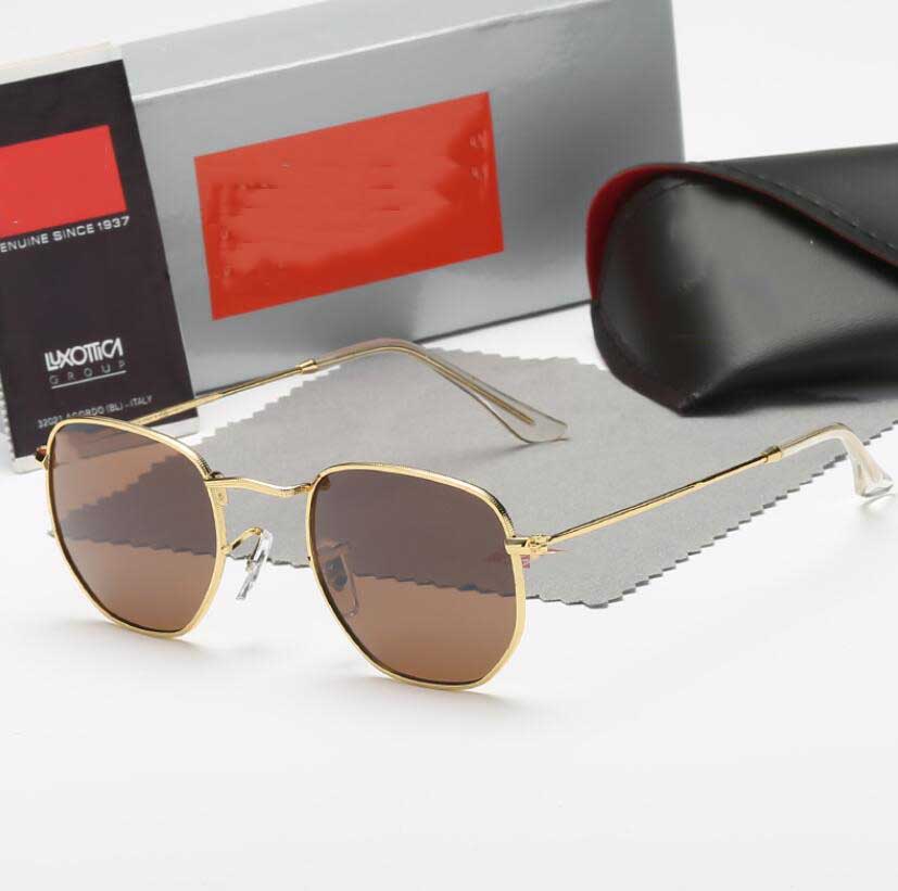 Luxury designer Sunglasses Ray Vintage Pilot Brand Band UV400 Protection Mens Womens Designer Out Cycling Fashion sun glasses with case 3548
Luxury designer Sunglasses Ray Vintage Pilot Brand Band UV400 Protection Mens Womens Designer Out Cycling Fashion sun glasses with case 3548